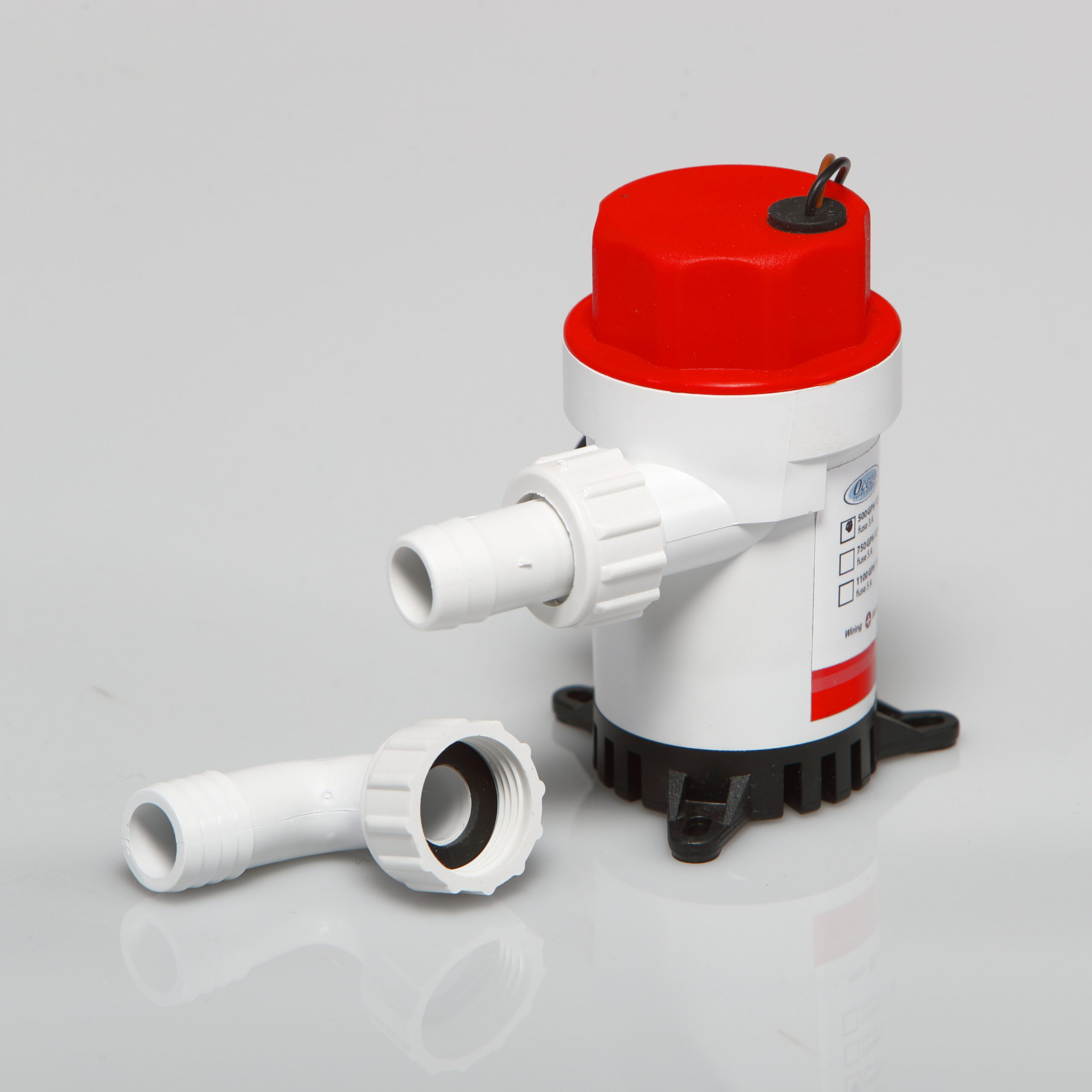 Matromarine Cartridge nedsenkbar lensepumpe ny serie