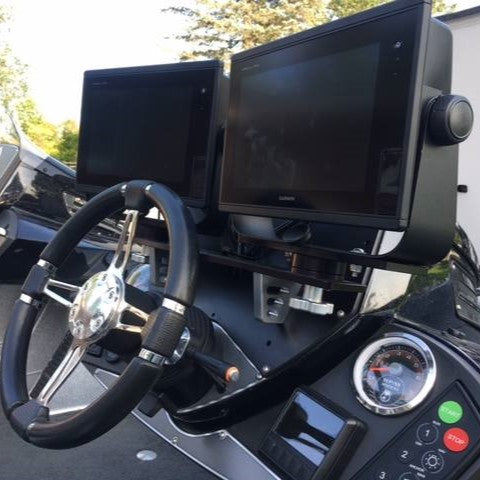 Geigertec Dual Dash Mount dashfeste Universal Dash dobbelt