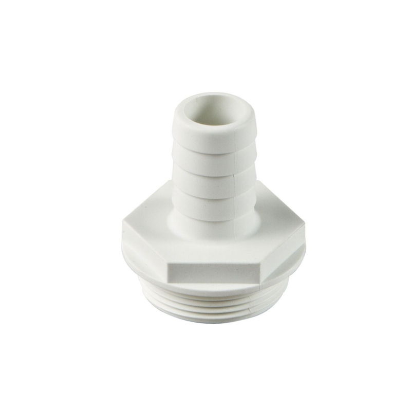 Can SB 12.2173 slangestuss 19 mm sort 1 1/2"