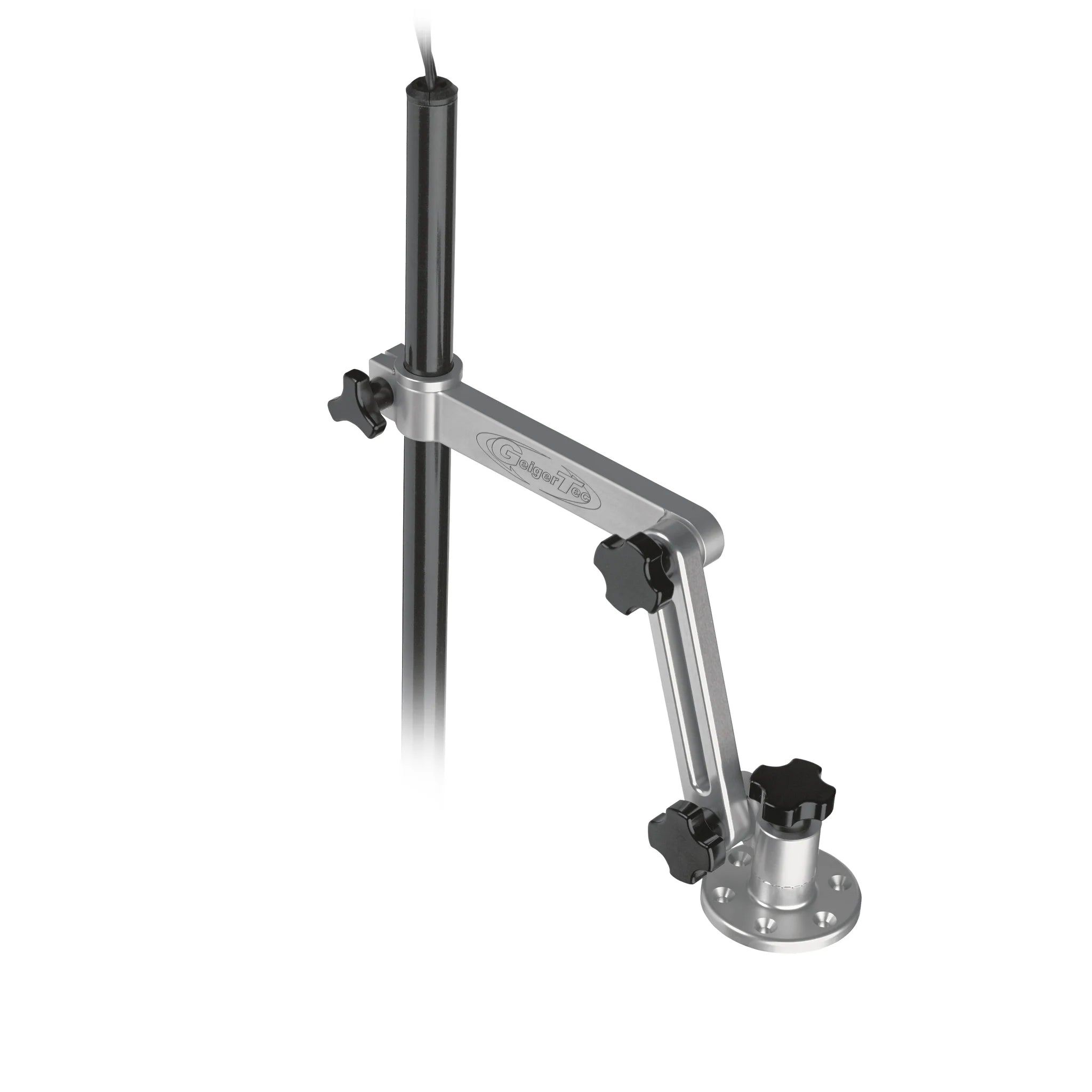 Geigertec Mega 360 svingerfeste rund base 8" arm