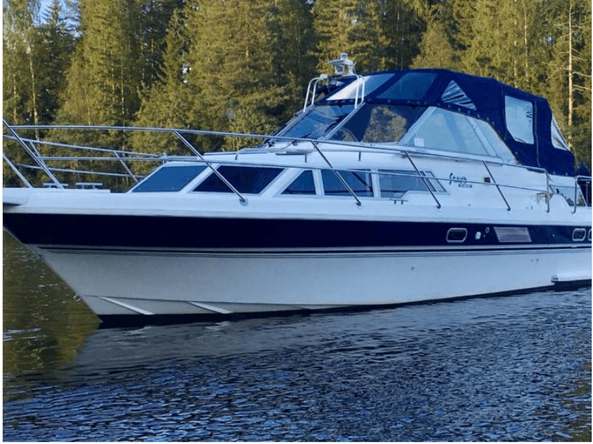 Agder Boat Baltic 29 rekke front babord 32mm