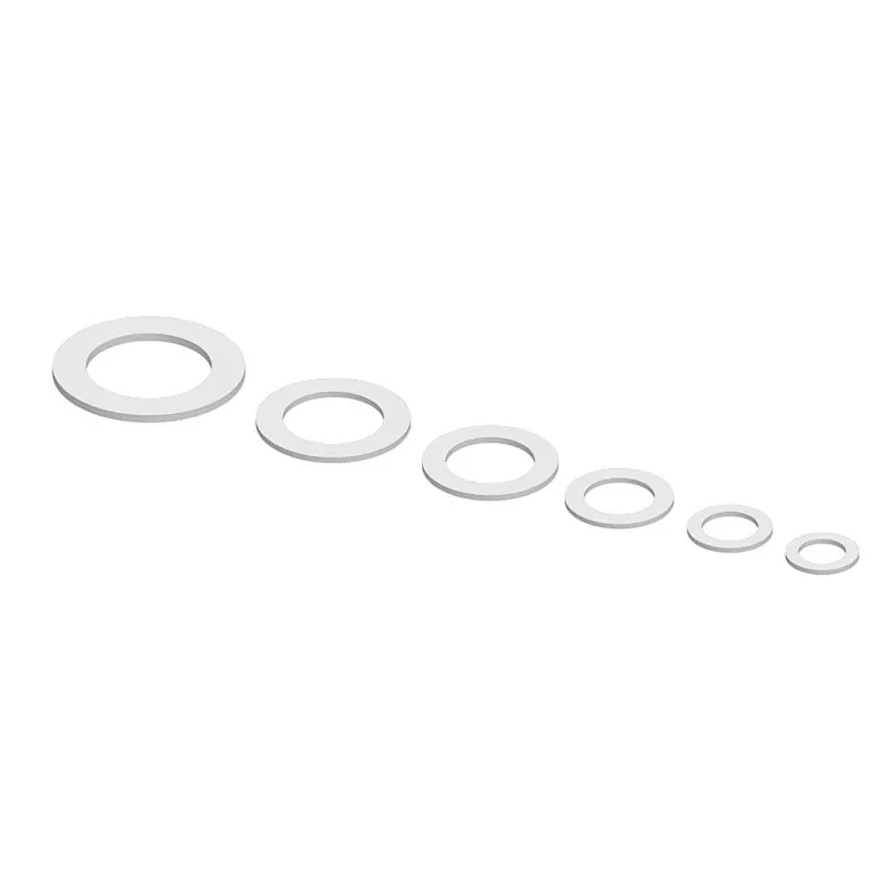 Can SB 12.4720 tetningsskive 1/2" hvit plast