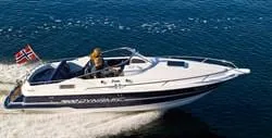 Dynamic 7600 stripesett komplett hvit standard