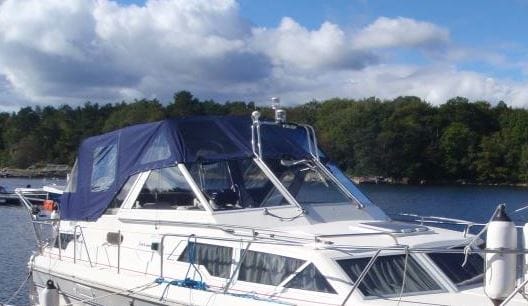 Agder Boat 29 Baltic frontrekke styrbord Ø32 mm