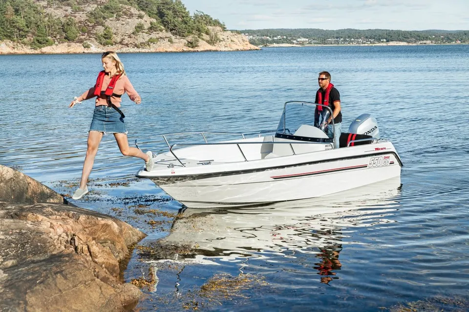 Agder Boat Micore 550CC Classic båt center console