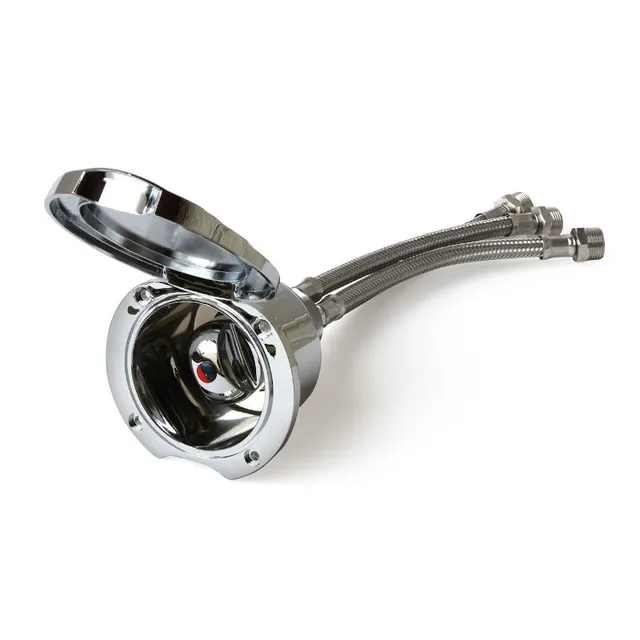 Can SB 10.5106 beholder krom med blandebatteri