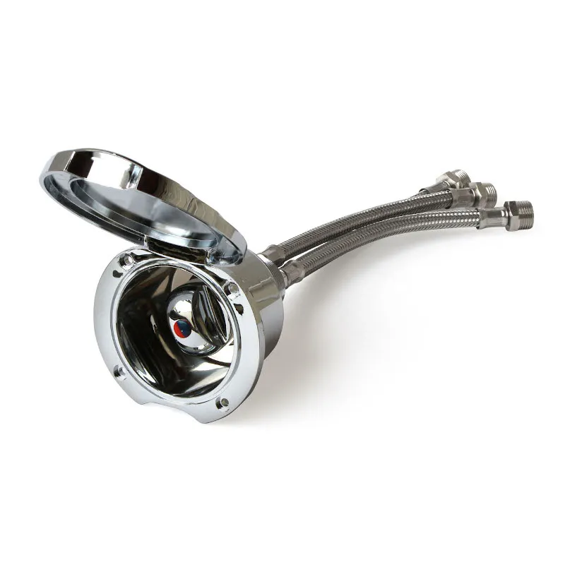 Can SB 10.5106 beholder krom med blandebatteri