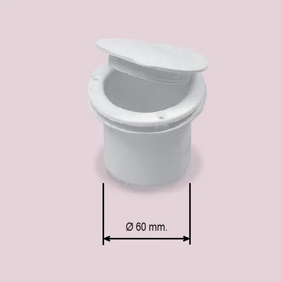 Mavi Mare 327.00 beholder innfelt Ø83 x H100 mm