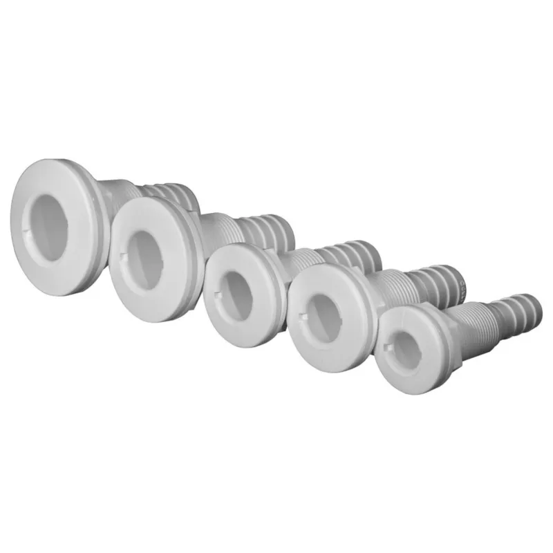 Can SB 12.4864 skroggjennomføring hvit 1/2" 13 mm