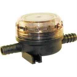 Agder Boat 1/2 vannfilter med slangestuss 13 mm