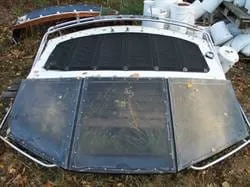 Agder Boat Scand 29 plexiglassvinduer hardtop 3 deler