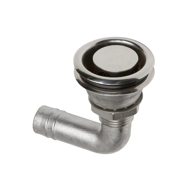 Can SB 05.3551 lufteventil rustfri 90° 1/2"