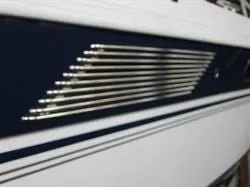 Scand Baltic 29 ventilgitter motorluftinntak syrefast par