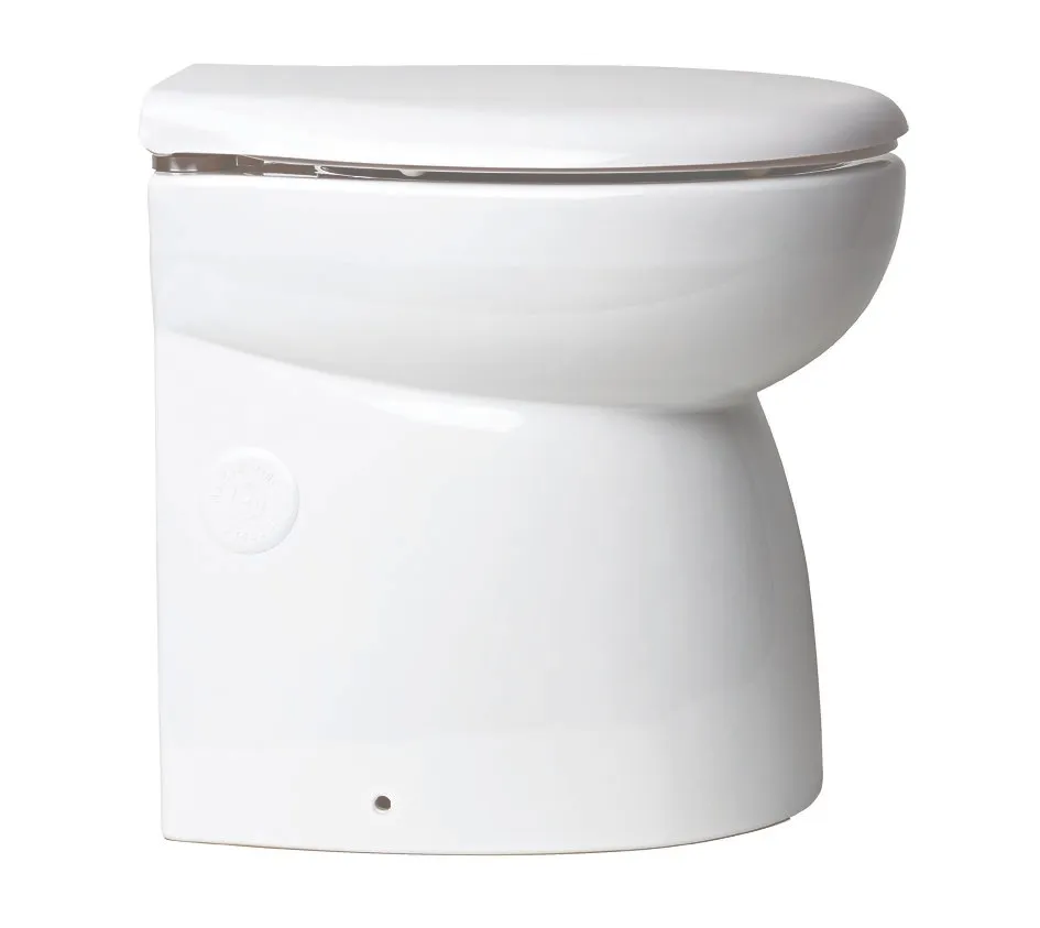 Matromarine Luxury Silent High elektrisk båttoalett 12/24V