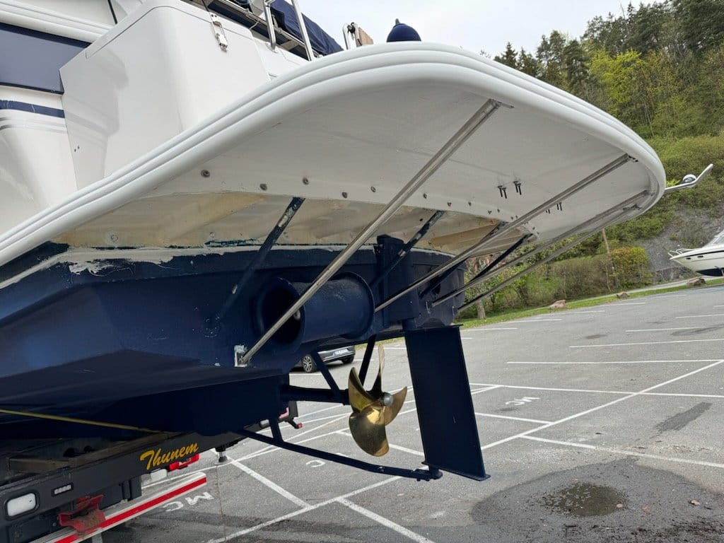 Agder Boat Scand 29 Baltic badeplattformforlenger uten teak