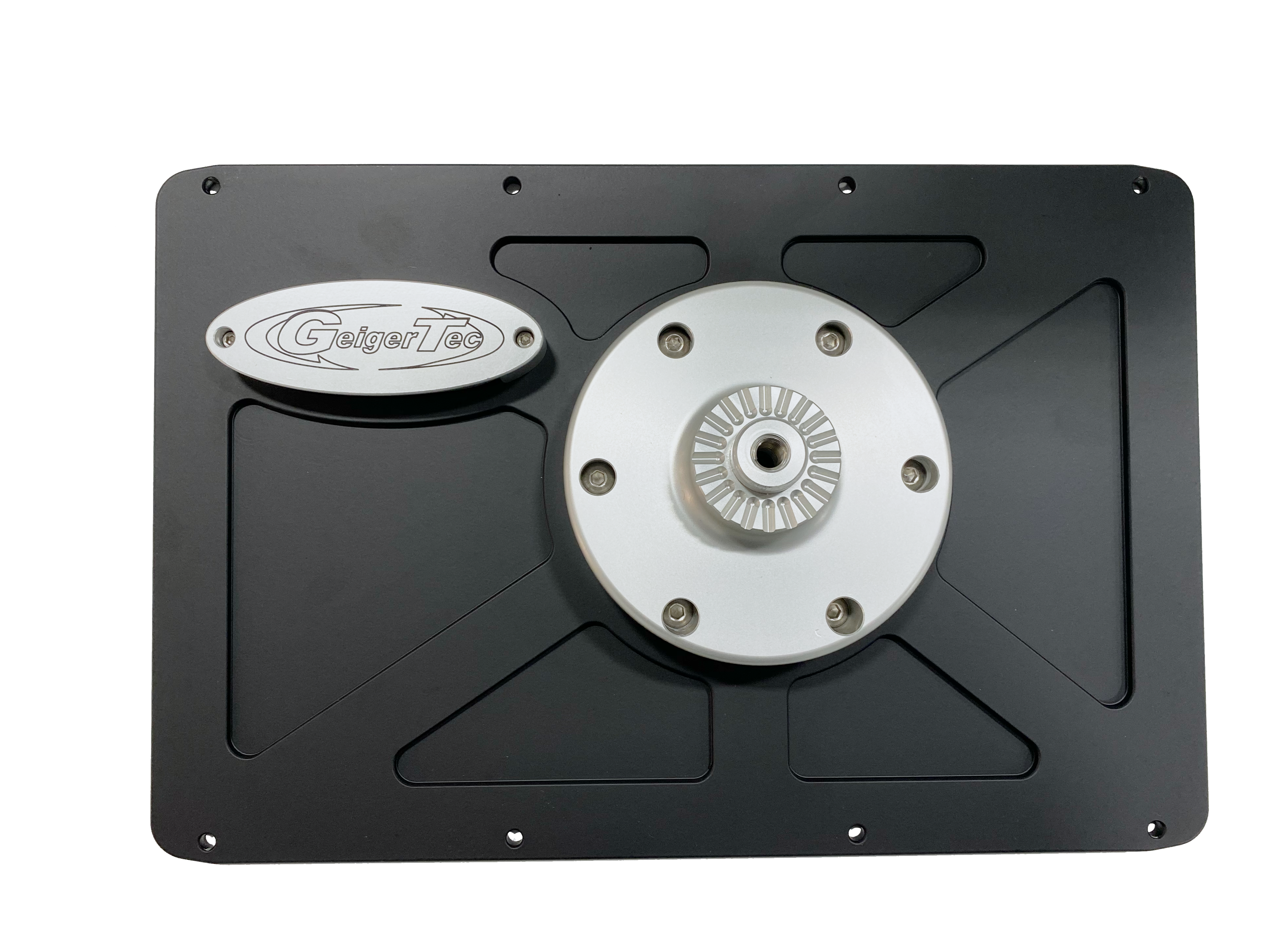 Geigertec Bow Plates baugplate Universal aluminium