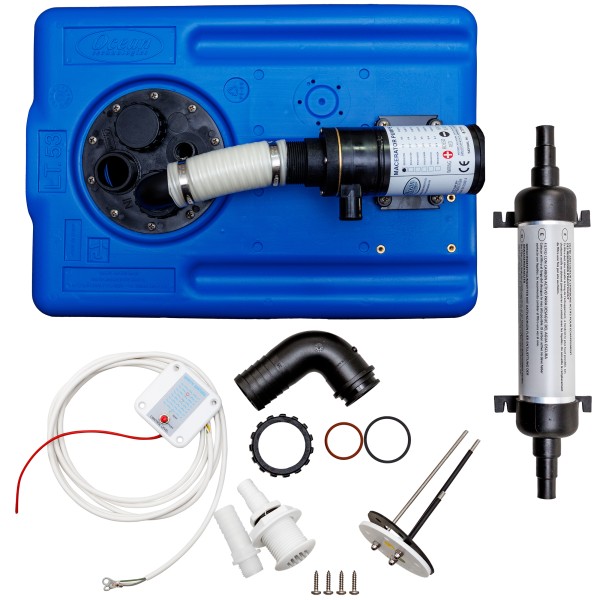 Matromarine Waste Kit septiktank rektangulær båt