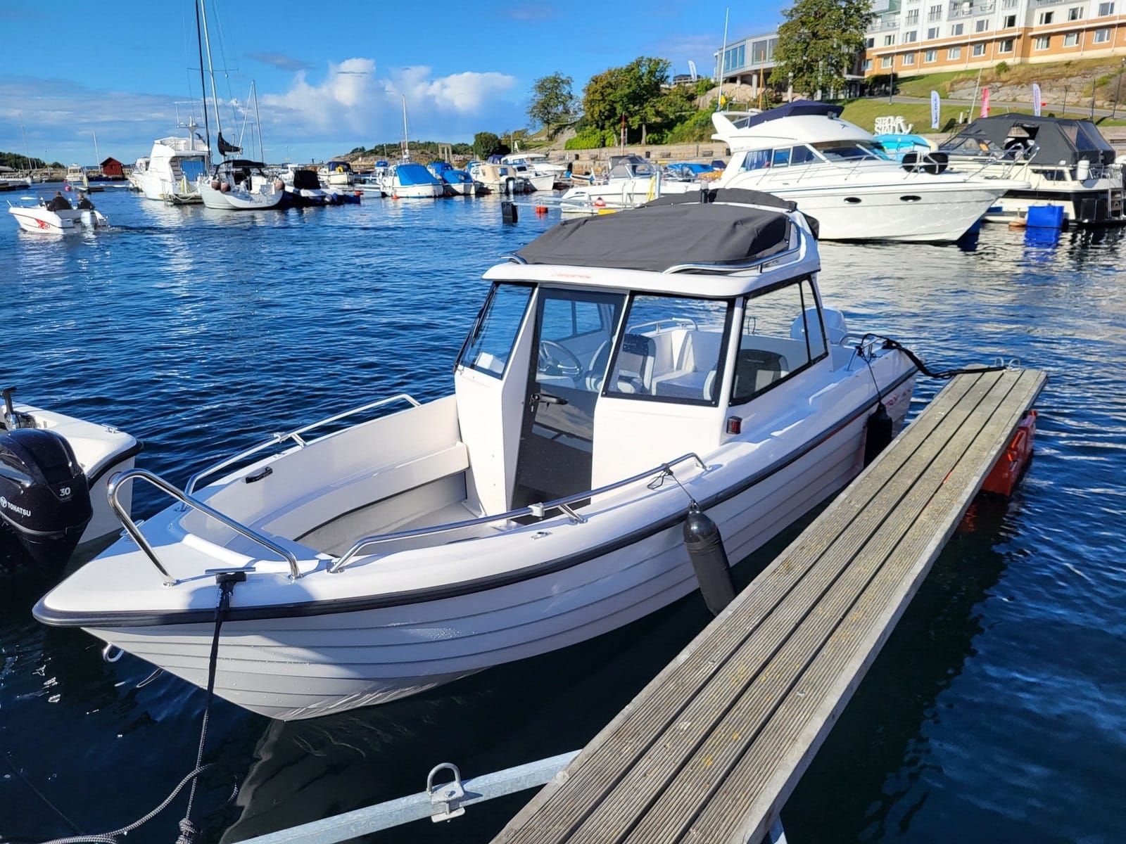 Sandström 560CC skjærgårdsjeep 60 hk Honda