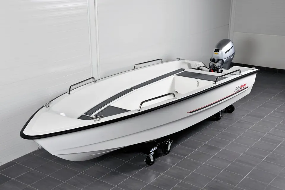 Agder Boat Micore 460 Flexible fritidsbåt uten motor stabil