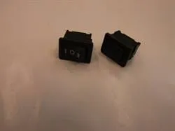 Agder Boat Bryter 1-0-2 batteribryter 3-veis