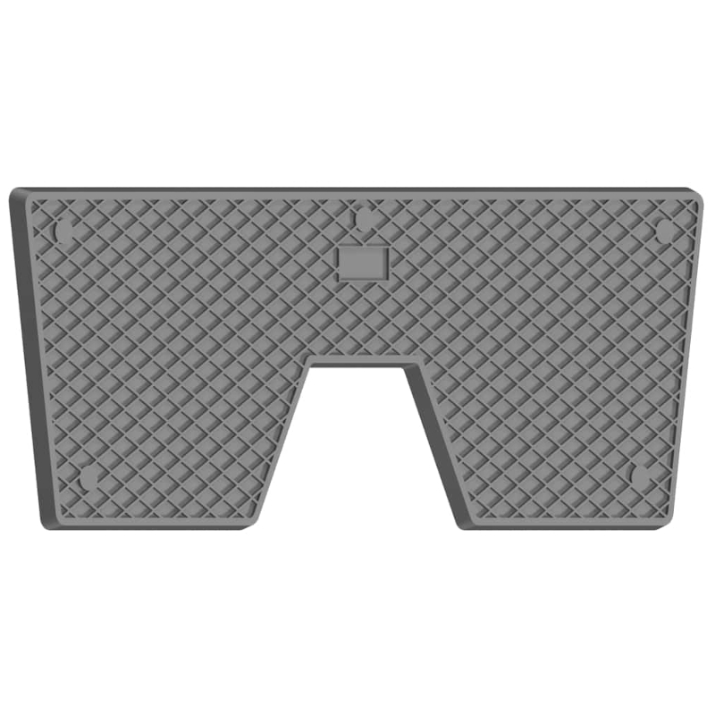 Can SB 22.1010 akterspeilplate hvit 270x95