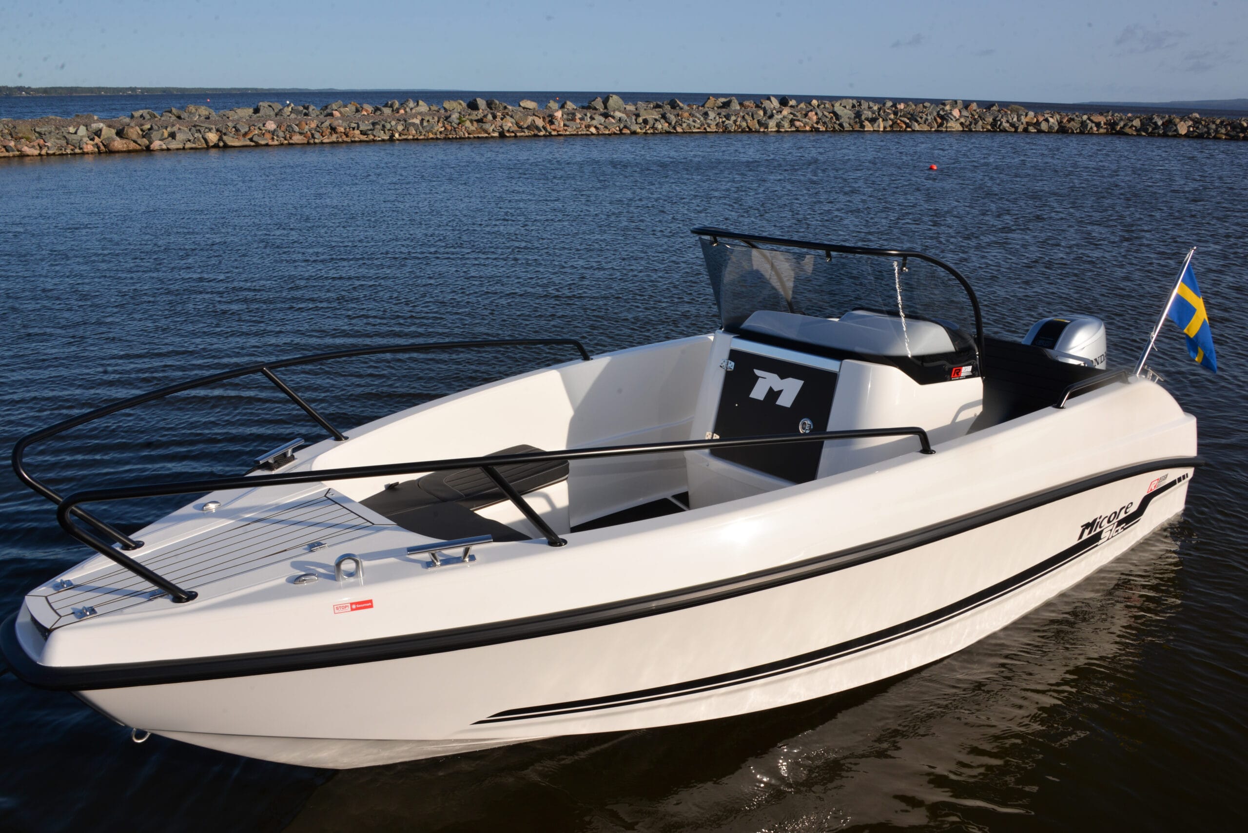 Micore 51 CC båt senterkonsoll 5 meter