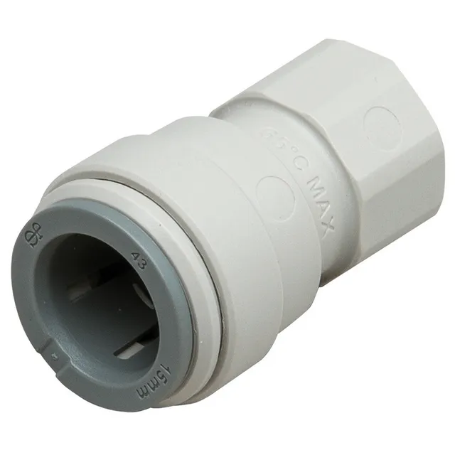 Can SB 06.4238 slangekobling rett 15mm 3/8 hunn