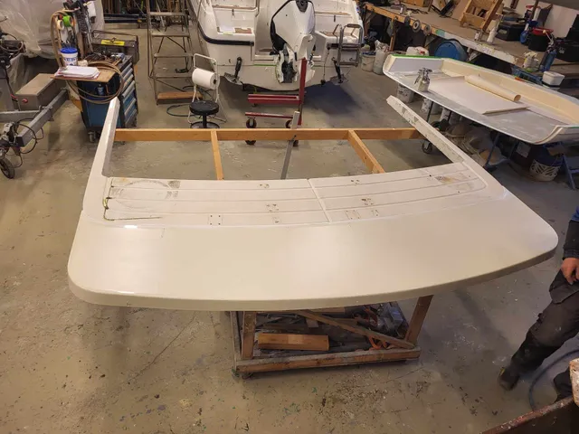 Agder Boat Scand 29 Baltic badeplattformforlenger uten teak