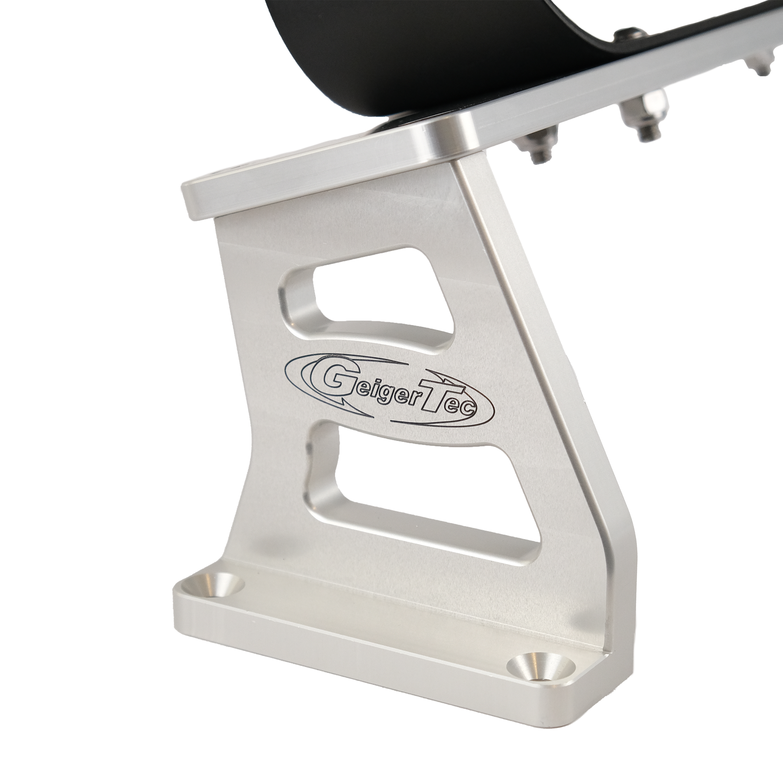 Geigertec Bar Mount ekkoloddfeste baug 7-19" aluminium