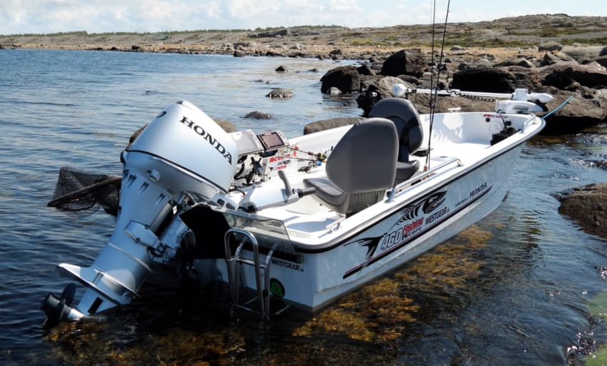 Agder Boat Micore 460 Fishing fiskebåt uten motor