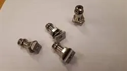 Agder Boat kalesjeknapp spesial 12 mm sekskantmutter knapp