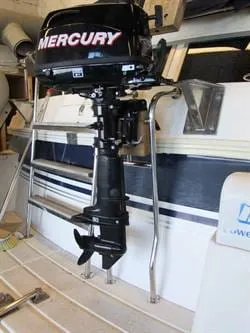 Agder Boat motorstativ badeplattform påhengsmotor