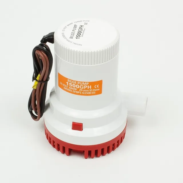 MAVI MARE 346.53 lensepumpe 12V 1500 GPH nedsenkbar