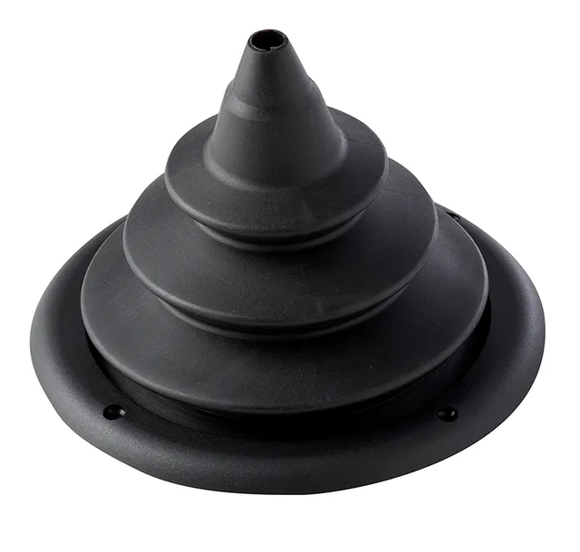 Can SB 23.2810 kabelgjennomføring stor svart Ø 152 mm