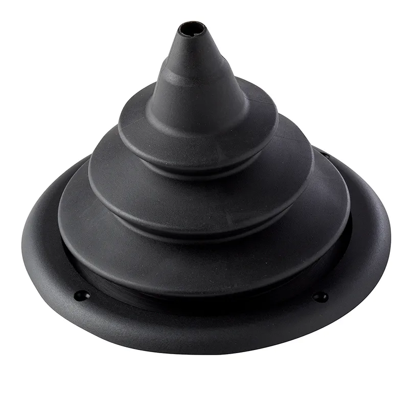 Can SB 23.2810 kabelgjennomføring stor svart Ø 152 mm