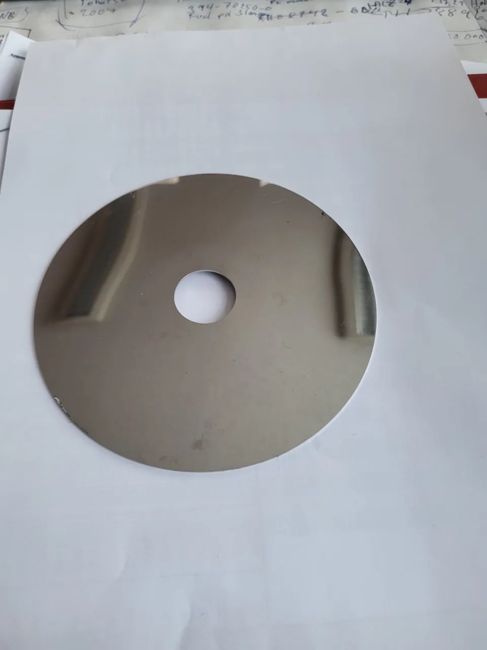 Agder Boat Vinsj pyntelokk innside Capt Ø125 mm