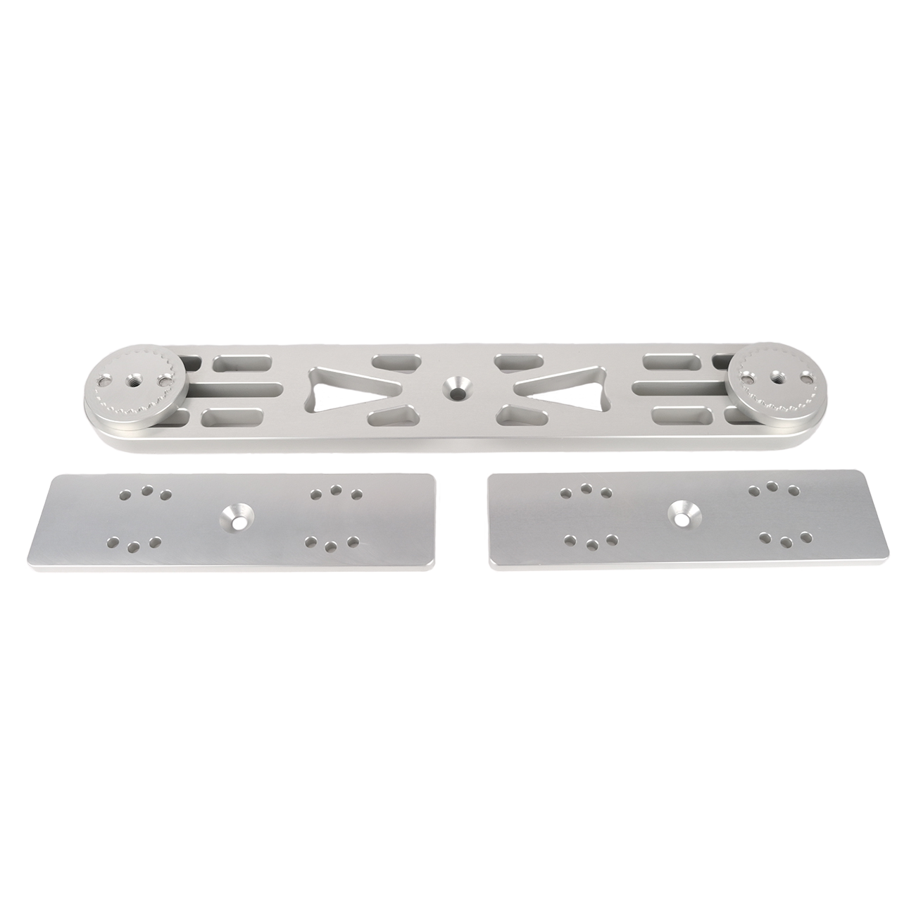 Geigertec Low Profile Triple konverteringssett aluminium