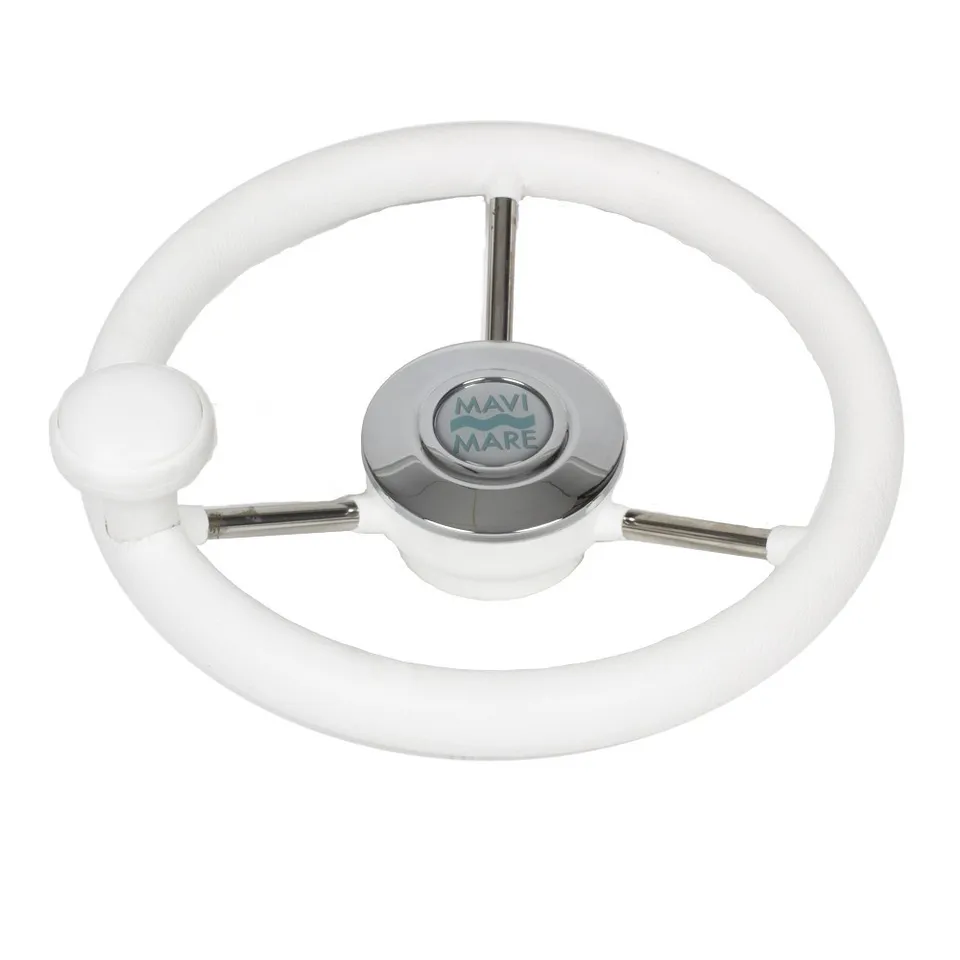 Mavi Mare V.28BP båtratt 280 mm hvit knott