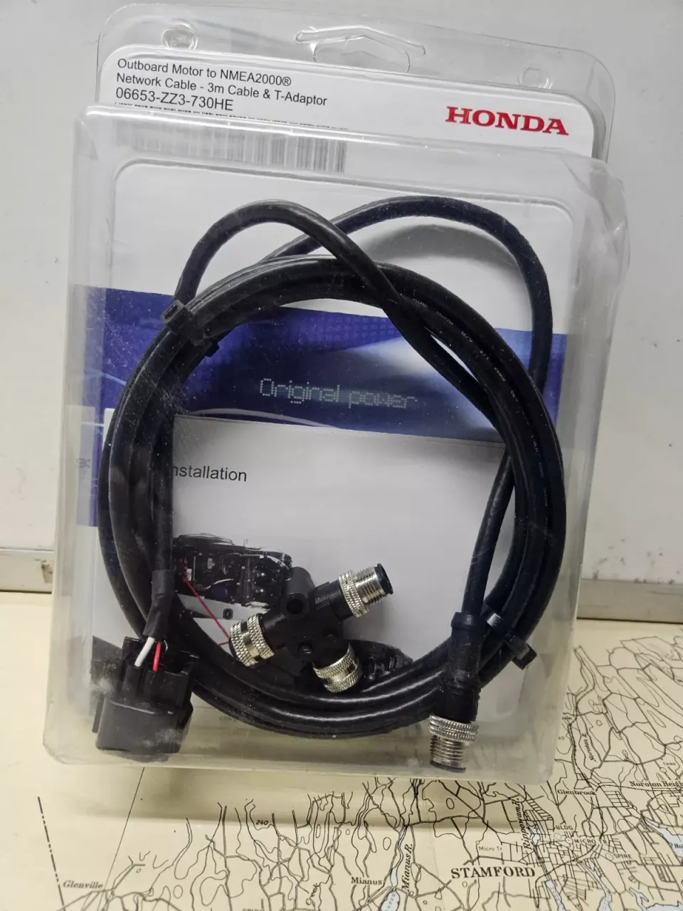 Honda NMEA-kabel 06653-ZZ3-730HE 3 meter