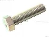 Agder Boat 92132-080320A bolt sekskant 8x32