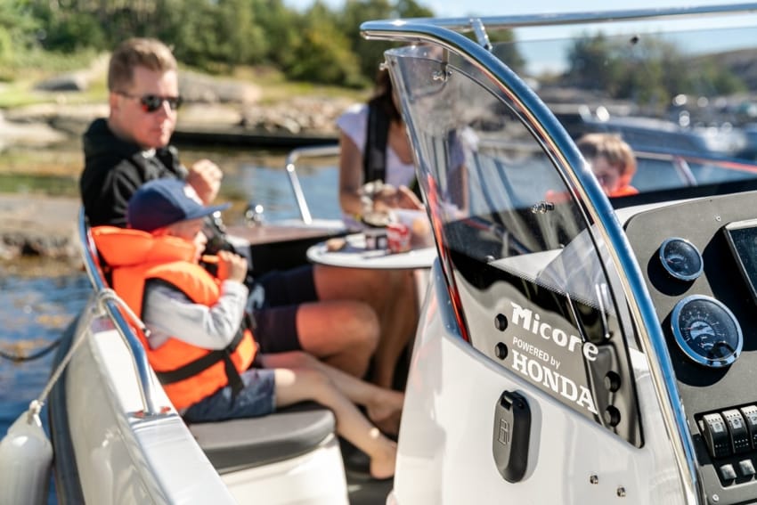 Micore XW63CC skjærgårdsjeep daycruiser dyp V-skrog