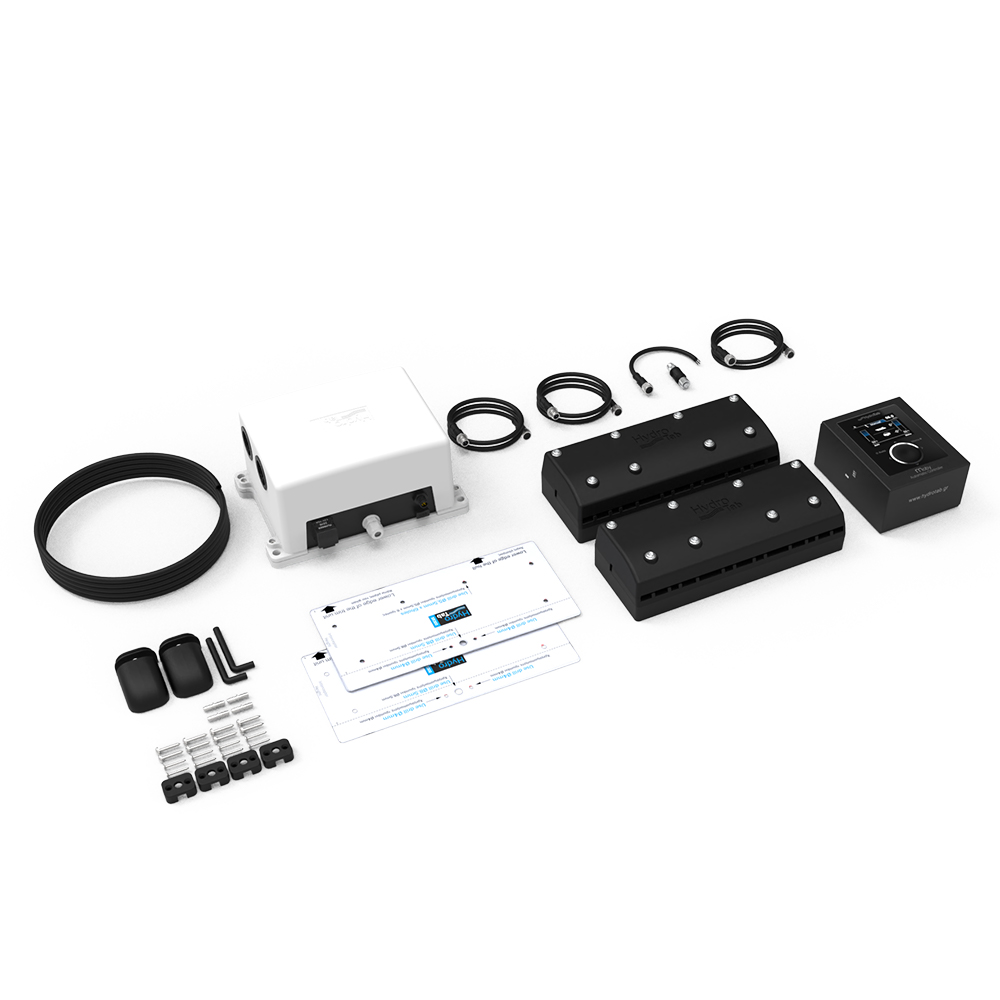 Hydrotab 300SR interceptorsett Moby automatisk kontroller