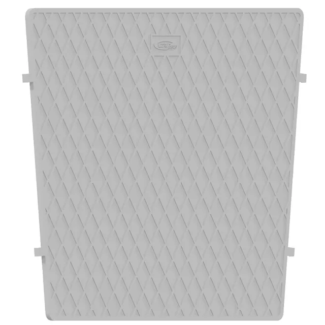 Can SB 22.1030 hekkplate 450x360 mm hvit