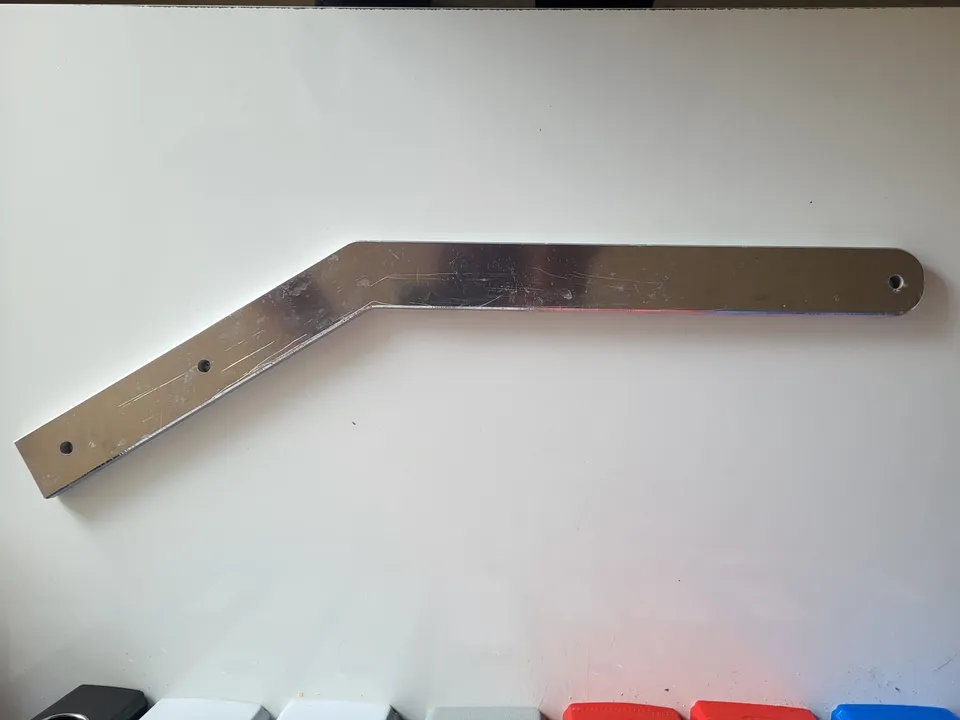 Agder Boat 9200 bøyle til ryggstøtte aluminium pr side