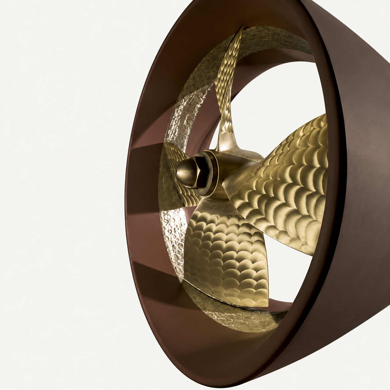Radice Mantelli propellhylse bronse båt
