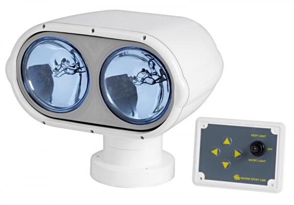 Matromarine Spotlight Double søkelys 2x55W 12/24V