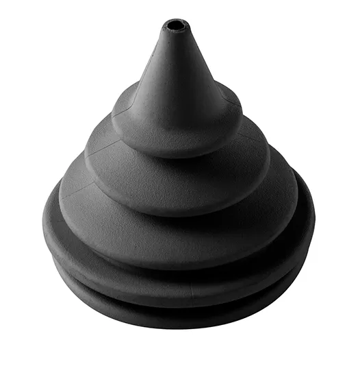Can SB 23.2814 kabelgjennomføring liten svart Ø 50 mm