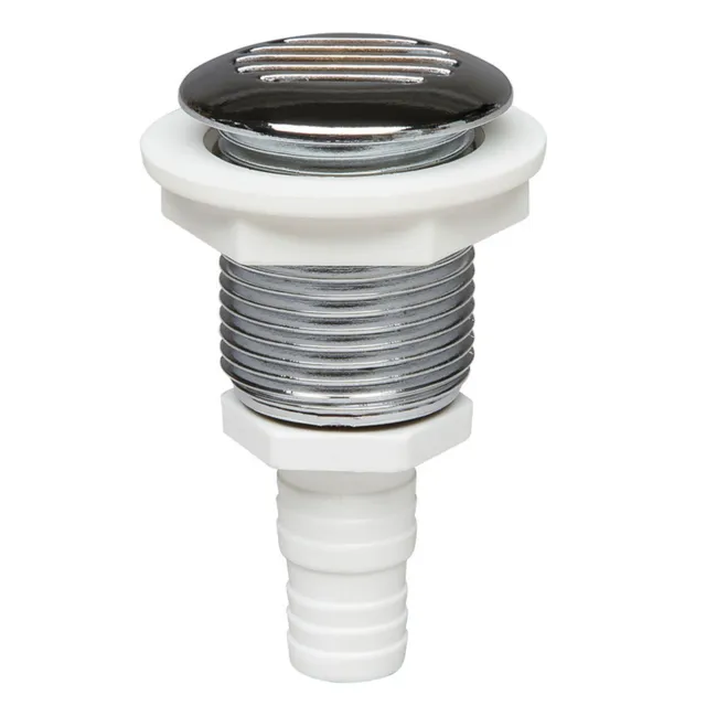 Can SB 05.2463 tanklufting Ø17/19 mm krom flat