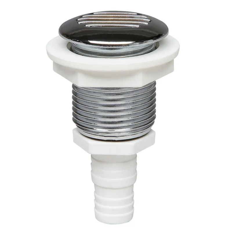 Can SB 05.2463 tanklufting Ø17/19 mm krom flat