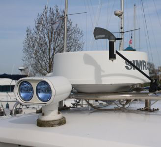 Matromarine Spotlight Double søkelys 2x55W 12/24V